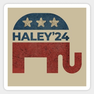 Vote Nikki Haley 2024 Magnet